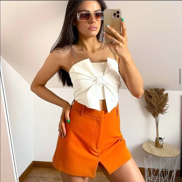 Zara chain strap top - Picture 2 of 11